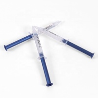 Vente en gros en vrac 3ml 5ml Gel professionnel de blanchiment des dents/dents 35% CP Gel de blanchiment dentaire
