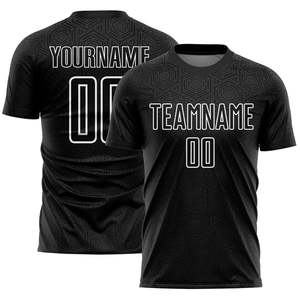 Maillot de football unisexe pour adultes, 100 % polyester, léger, respirant, anti-humidité, personnalisable, idéal pour l'entraînement des équipes sportives – Meilleures ventes - Product Image 6