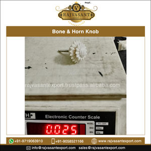 Manijas de armario de artesanía decorativa de hueso y cuerno de alta calidad para muebles de dormitorio tocador cocina Uso de armario - Product Image 5