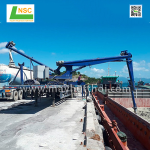 Descargador de Barcos de Uso Pesado para el Manejo de Materiales a Granel en Puertos Marítimos y Aplicaciones Industriales - Product Image 5