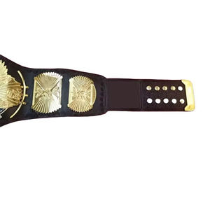 Cinturones de campeonato con diseño de logotipo personalizado del fabricante Cinturones DE LUCHA nuevos populares para cinturones de campeonato de Taekwondo y Karate - Product Image 5