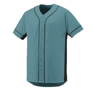 Uniformes de softball personnalisés de haute qualité pour hommes, prix de gros, séchage rapide, respirants, 100 % polyester, pour adultes. - Product Image 5