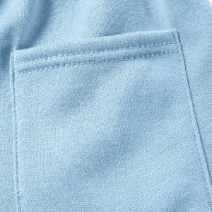 High Street Hommes Casual Sports Gym Shorts 100% Coton Respirant Polaire Logo Personnalisé Surdimensionné Uni Cordon Conception Bon - Product Image 4