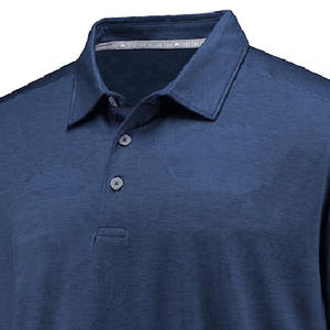 เสื้อโปโลสำหรับผู้ชายเสื้อโปโลผ้าคอตตอน/โพลีเอสเตอร์สำหรับใส่ทำงานเสื้อยืดฤดูร้อน - Product Image 4