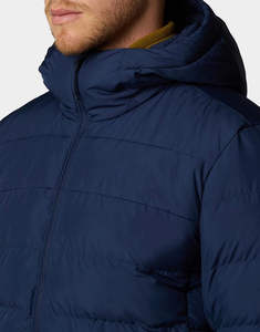 Men <b>Women</b> Puffer <b>Jacket</b> Winter Warm Insulated Hooded Quilted Coat <b>Waterproof</b> Windproof <b>Lightweight</b> Outdoor Fashion Wear Custom - Product Image 4