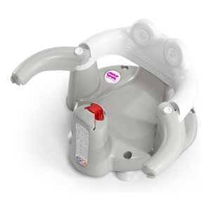 Okbaby 871 23 Chaise de bain avec anneau d'ouverture CRAB Gris 39,5x37,5x24cm Équipement de sécurité pour salle de bain - Product Image 3