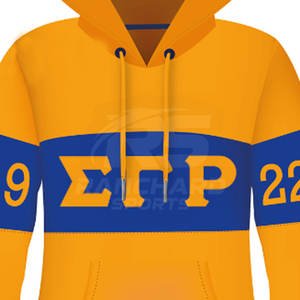 Sweat à capuche pour fraternité masculine, pour la culture grecque des étudiants, sweat à capuche pour fraternité masculine, pour les activités des maisons grecques - Product Image 4