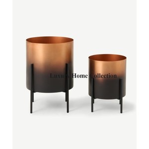 Laiton Antique finition Pots et jardinières métal créatif Arts décoratifs accessoires balcon décor maison et Restaurant fournitures - Product Image 1