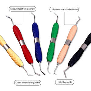 Dental Composite <b>Resin</b> Filling Instrument Spatulas Aesthetic Restoration <b>Kit</b>, German Stainless Steel, By Zarnab Surgical - Product Image 2