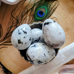 Vente en gros de beaux œufs de pierre de lune arc-en-ciel pierres précieuses naturelles de guérison Agate Muntaha œufs de pierre de lune arc-en-ciel œufs de pierre de lune arc-en-ciel - Product Image 5
