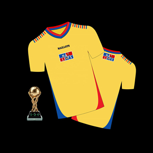 Tenues de supporter de football mondial 2026 – Maillots de football des équipes nationales – Ensemble multi-pays à manches courtes 100 % polyester respirant et à séchage rapide - Product Image 1