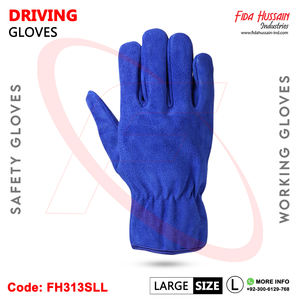 Guantes de conducción personalizados de alta calidad para uso diario 2024 Guantes de conductor de cuero al por mayor Guantes de cuero - Product Image 5