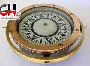 COLLECTIBLE MARINE <b>ANTIQUE</b> FLOATING SHIP'S <b>COMPASS</b> CHCOM412 - Product Image 4