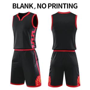 <span class=keywords><strong>Ensemble</strong></span> d'uniformes de shorts de <span class=keywords><strong>basket</strong></span>-ball conçus sur mesure vêtements de sport d'entraînement respirants pour femmes et hommes robe en jersey imprimé par sublimation - Product Image 5