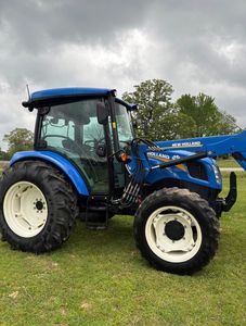 New Hollans 2025 TM150 4WD Wheel Tractor 80HP Motor Agricultura con 4X4 150HP Envío gratis Nuevo usado disponible - Product Image 4