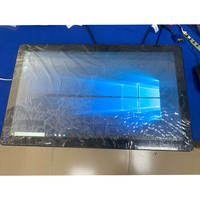 Ucuz 15.6 İnç X86 Kapasitif Dokunmatik Endüstriyel Hepsi Bir Arada Panel PC 4GB RAM 128GB SSD Stokta