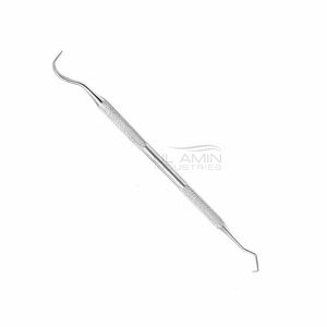 AMIN Exploradores Dentales Manuales, Sondas, Exploradores Endodónticos, Curetas Periodontales de Doble Punta, Certificación CE Clase II - Product Image 1