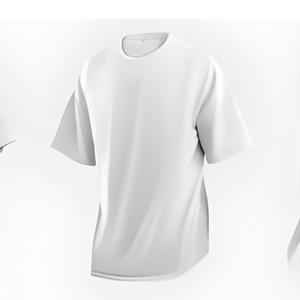 T-shirt à manches courtes en jersey de coton solide à séchage rapide pour homme, idéal pour la gym, la course à pied, l'entraînement, respirant, anti-humidité, léger - Product Image 1