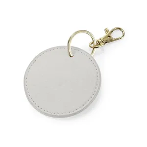 Porte-clés circulaire personnalisé pour boutiques, porte-clés promotionnels et mousquetons, gadget - Product Image 5