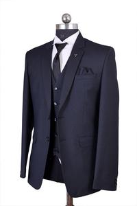 Indo Western élégant de couleur verte avec des boutons latéraux - Product Image 5