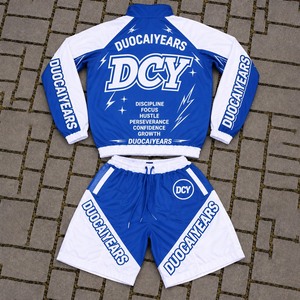 Conjunto Deportivo Personalizado DCY, Chaqueta Bomber Personalizada para Hombre, Chaqueta de Lana, Chaqueta de Nailon, Chaqueta de <span class=keywords><strong>Forro</strong></span> <span class=keywords><strong>Polar</strong></span>, OEM - Product Image 2
