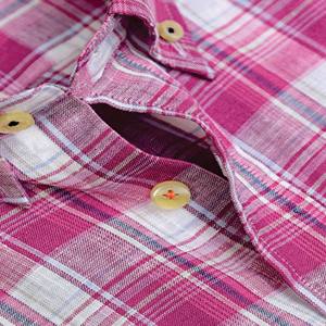 เสื้อเชิ้ตแขนยาวสำหรับผู้ชาย, เสื้อผ้าฝ้ายคุณภาพสูงทรงหลวมใส่สบาย - Product Image 3