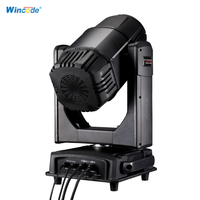 CMY CTO RDM Impermeable IP66 Proyector Aky Beam 400W Módulo LED Frost Prism Gobo Wash Luces con cabezal móvil para exteriores Todo tipo de clima