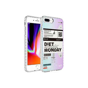 Funda de Silicona con Diseño Personalizado de la Serie Elegans para iPhone 11 Pro 7 Plus, Antihuellas, Antigolpes, con Bordes Reforzados - Product Image 2