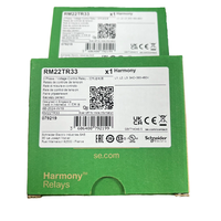 En stock, module miniature RM22TR33 8A 480V AC/DC sur rail DIN, relais de contrôle triphasé, surveillance de phase, certifié Schneider industriel