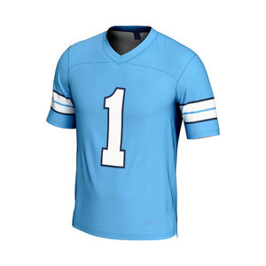 Uniforme de crosse en polyester durable personnalisé nouveau design chemises de crosse élégantes à manches longues maillots de crosse à manches courtes pour hommes - Product Image 5