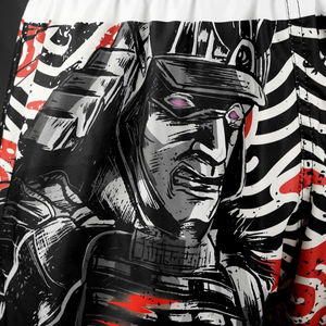 Pantalones cortos de boxeo personalizados al por mayor para Kickboxing Jiu Jitsu Muay Thai & MMA-ropa de compresión 100% poliéster ligero secado rápido - Product Image 4