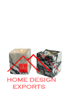 Latest Design White <b>Marble</b> Pillar for Christmas Decor <b>Candle</b> Stand Table Top Wedding & Table Centerpiece Decor - Product Image 6