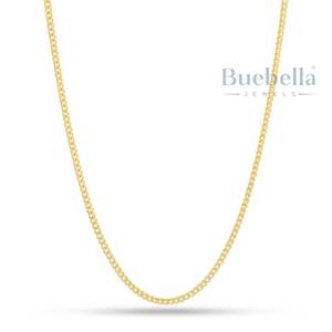 Venta caliente 925 Plata oro blanco VVS moissanita collar 3mm de ancho elegante versátil Hip Hop cadena cubana para cualquier ocasión - Product Image 1