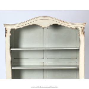 Armario de muebles de madera maciza Vintage clásico 2006B, decoración imprescindible para el hogar para sala de estar y dormitorio - Product Image 5