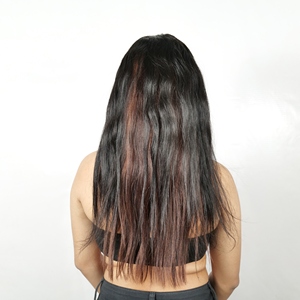 Nouveau Meilleure Qualité Fermeture HD Cheveux Raides Doux Soyeux Longue Durée Lisse Soyeux Épais Pleins Faisceaux à vendre auprès du fournisseur d'usine - Product Image 3