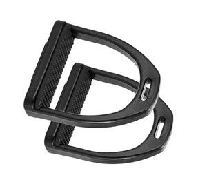 Nueva Llegada Jumping Trail Horse Riding Estribos Aluminio Amortiguador Comfort Grip Diseño de Seguridad - Product Image 4