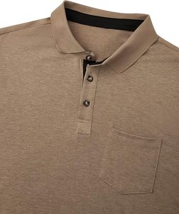 เสื้อโปโลเข้ารูประบายอากาศได้ดีมาใหม่2025เสื้อผ้าฝ้ายผสมลำลอง - Product Image 3