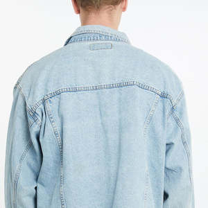 Mode Denim Veste Hommes Slim Fit Causal Garçons Denim Jeans Et Manteaux Veste Pour Hommes Fabriqué au Pakistan - Product Image 6