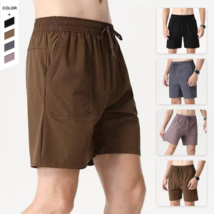 กางเกงวิ่งขาสั้นผู้ชายขาสั้นผ้าสแปนเด็กซ์ XL ขนาดใหญ่พิเศษทรงหลวมลำลองกระเป๋าสำหรับผู้ใหญ่จัดส่งแบบ DP สำหรับฤดูร้อน - Product Image 6