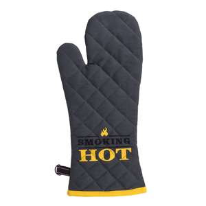 Quilted Cotton <b>BBQ</b> Glove One Size Fits All Assorted Colors Smoking Hot Tool Model A35832000 - Product Image 2