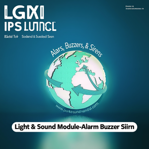 Módulo de Luz y Sonido - Sirena de Alarma - Product Image 3