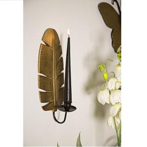 Candle Stand Metal Candle Holder for Lighting and Home Decoration <b>Set</b> Stylish Antique Finish Decorative Candle Jar Holder - Product Image 4