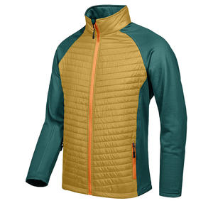 Nouvelles vestes matelassées hybrides pour hommes de grande taille de haute qualité avec logo personnalisé coupe-vent Manteau d'hiver Vestes matelassées pour homme - Product Image 6