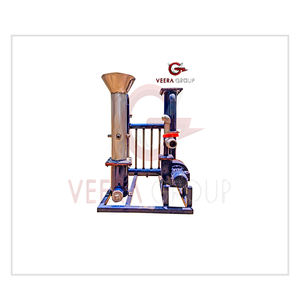 Veera G20 Machines à gazéifier la biomasse Acier inoxydable 20 KW Meilleure performance Fabricant leader Prix de gros Énergie renouvelable - Product Image 3