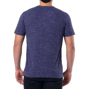 T-shirts en tricot pour hommes d'été à manches courtes, broderie de haute qualité, logo imprimé, col rond, 100% coton, décontracté, surdimensionné - Product Image 3