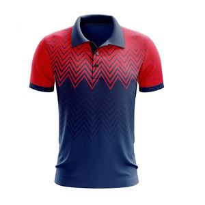 Custom sublimation polo shirts for men and women personalized design quick dry breathable fabric <b>perfect</b> for printing gifts - Product Image 2