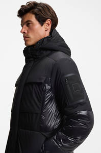 Private Label <b>Mens</b> Hooded Down <b>Jacket</b> Designed for Cold Weather and Outdoor Fashion <b>jackets</b> for <b>mens</b> winter <b>jacket</b> - Product Image 4