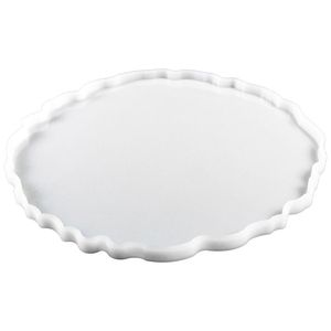 <b>Resin</b> Tray <b>Mold</b> Set 1Pc with 4 Coaster <b>Molds</b> & 2 Silver Handles Handmade Model for DIY Home Decoration - Product Image 5