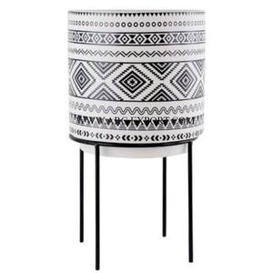 Maceta de Metal duradera con soporte de Color negro Material de latón de Calidad exclusiva elegante balcón Patio planta de casa para la venta - Product Image 5