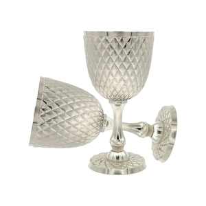 Copa Real de Latón de Alta Gama |   Cáliz Hecho a Mano, Decoración Medieval, Estilo Vintage, Vajilla, Regalo |   Diseño de Acabado Premium al por Mayor - Product Image 2